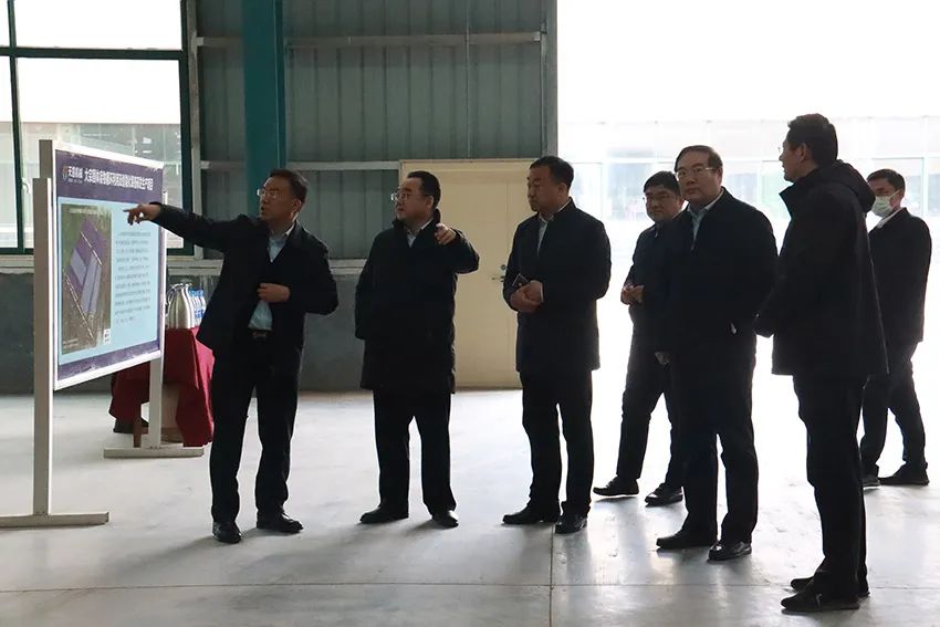 濟寧市委常委，市政府副市長、黨組副書記王宏偉蒞臨天意機械調(diào)研大宗固廢項目